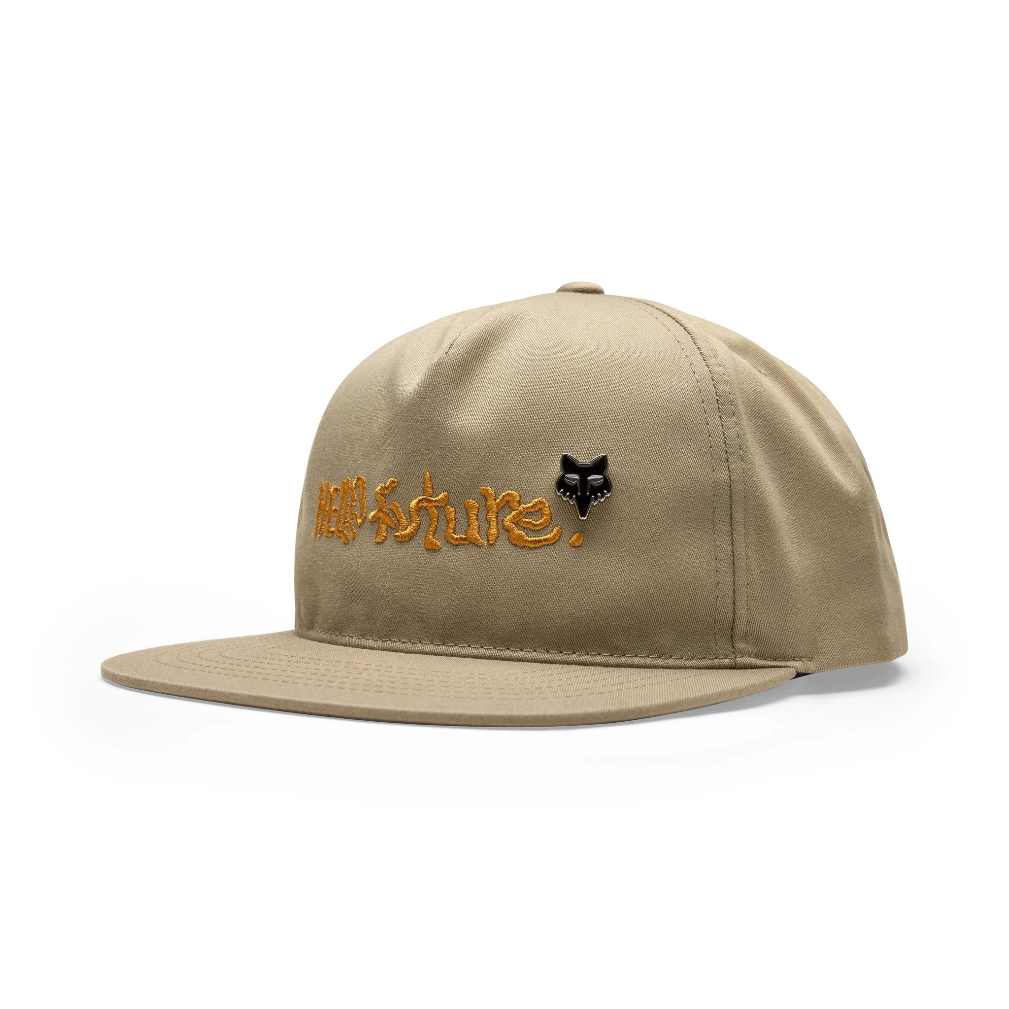 Fox Hello Future Snapback Hat - Liquid-Life #Wähle Deine Farbe_Iron