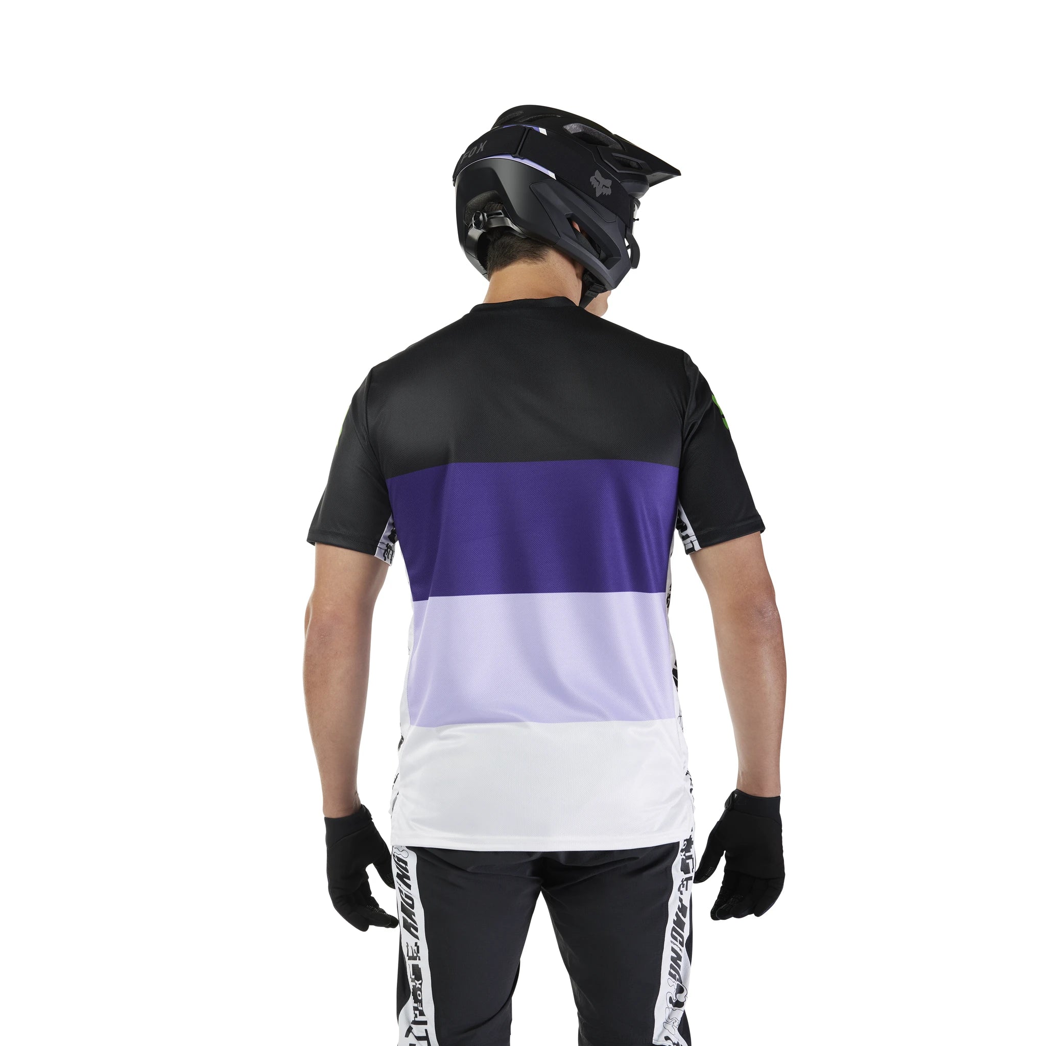 Fox Ranger SS Jersey Grid - Liquid-Life #Wähle Deine Farbe_Black