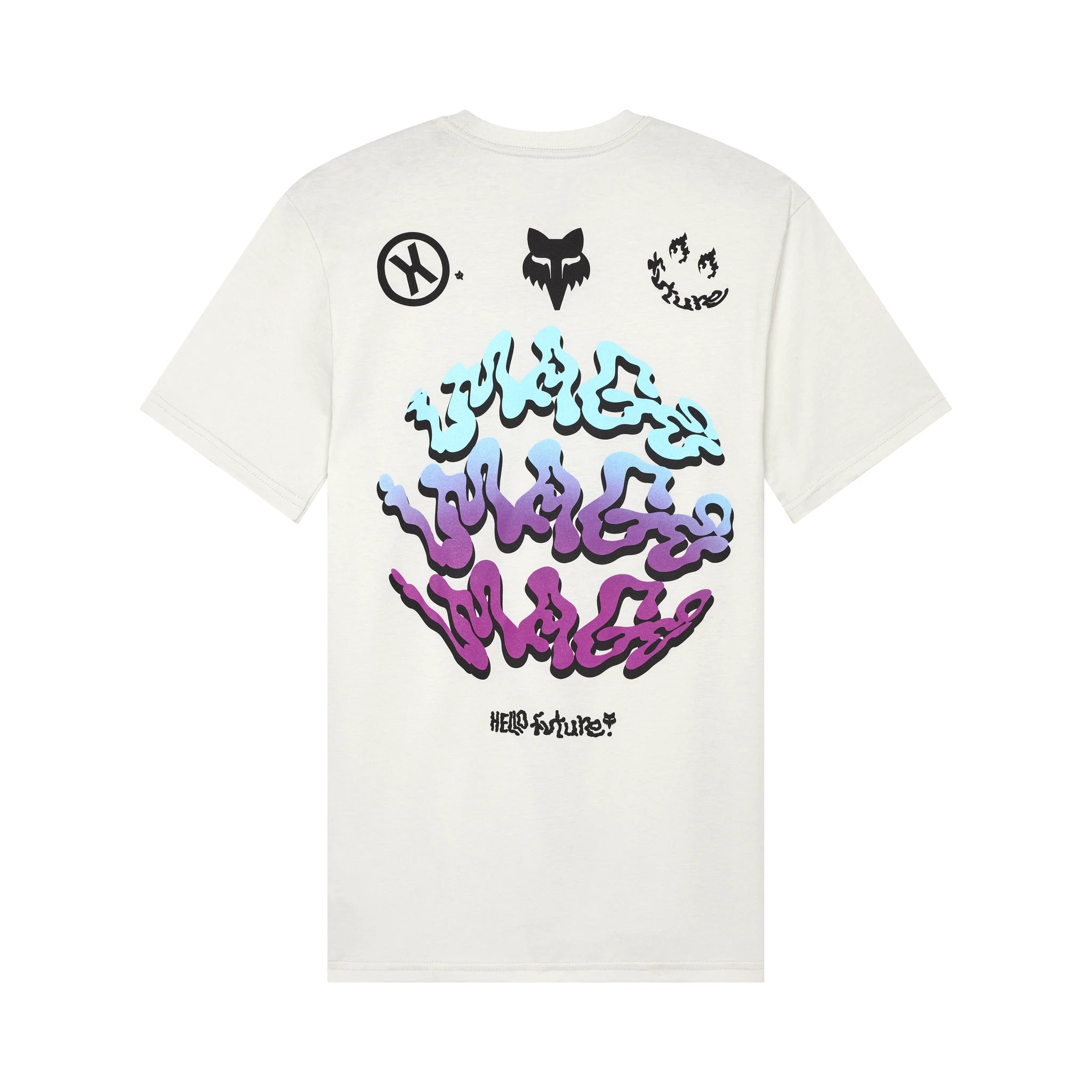 Fox Future SS Prem Tee - Liquid-Life #Wähle Deine Farbe_Light Grey