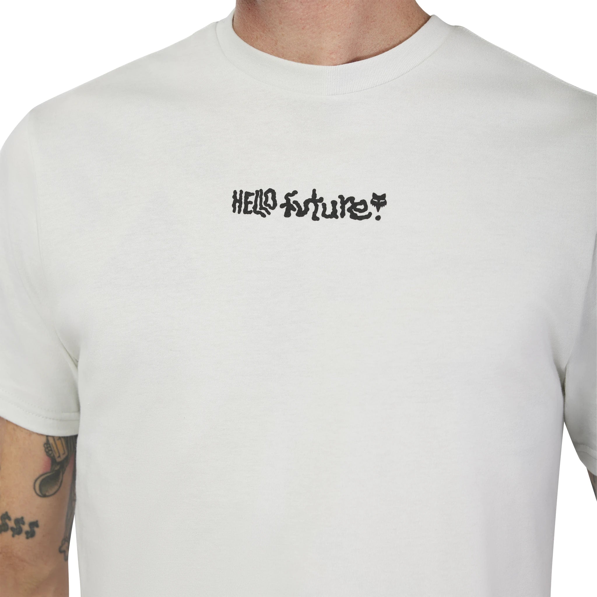 Fox Future SS Prem Tee - Liquid-Life #Wähle Deine Farbe_Light Grey