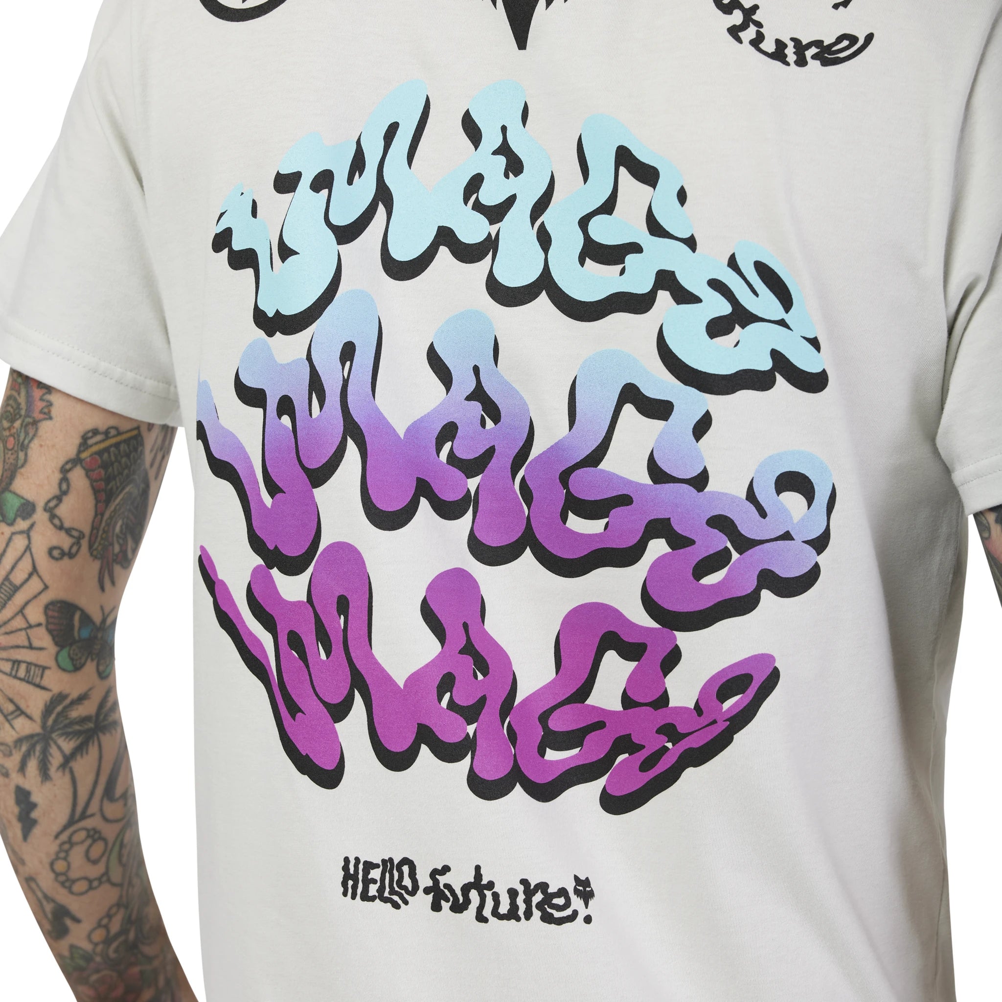 Fox Future SS Prem Tee - Liquid-Life #Wähle Deine Farbe_Light Grey