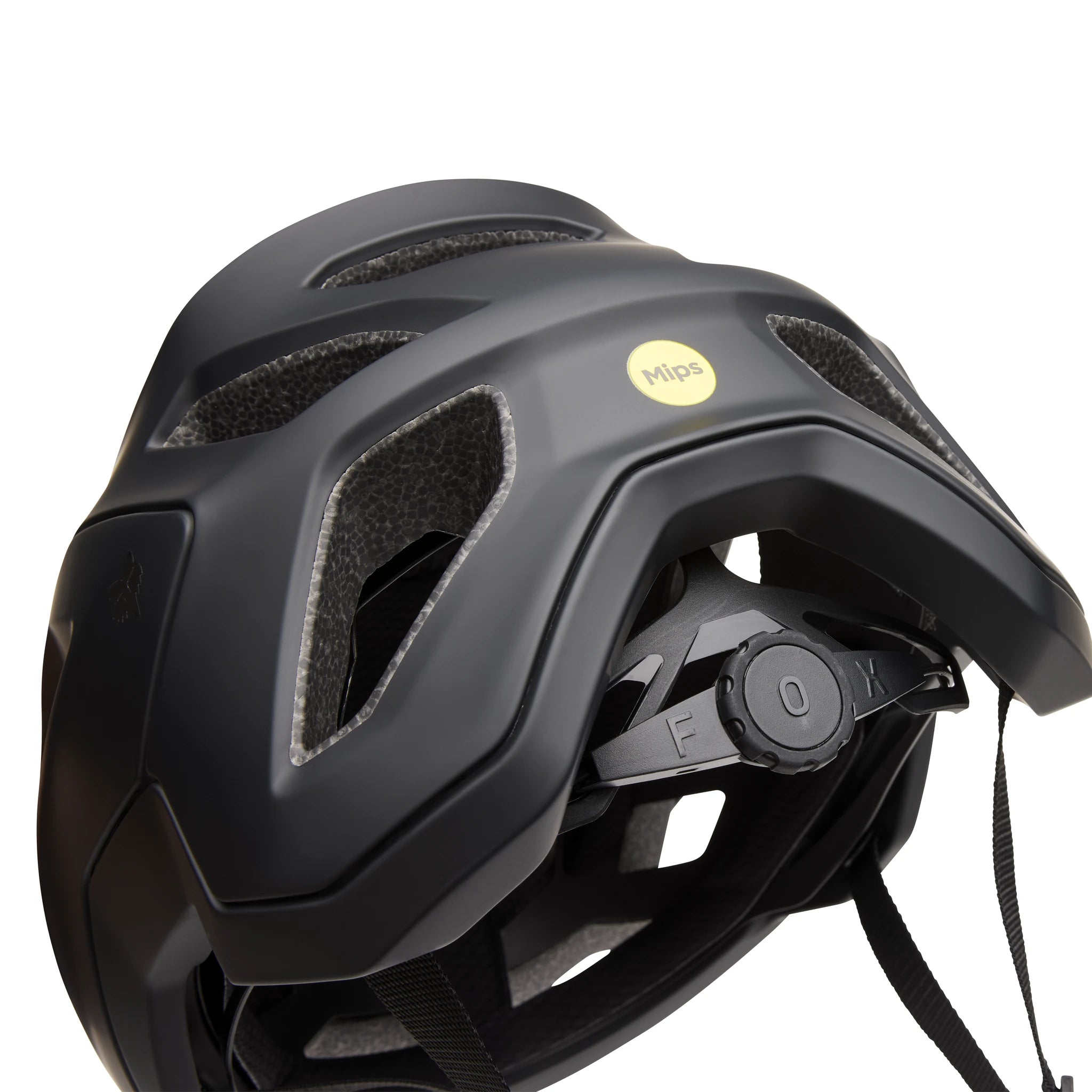 Fox Speedframe Helmet Solid, CE - Liquid-Life #Wähle Deine Farbe_Black