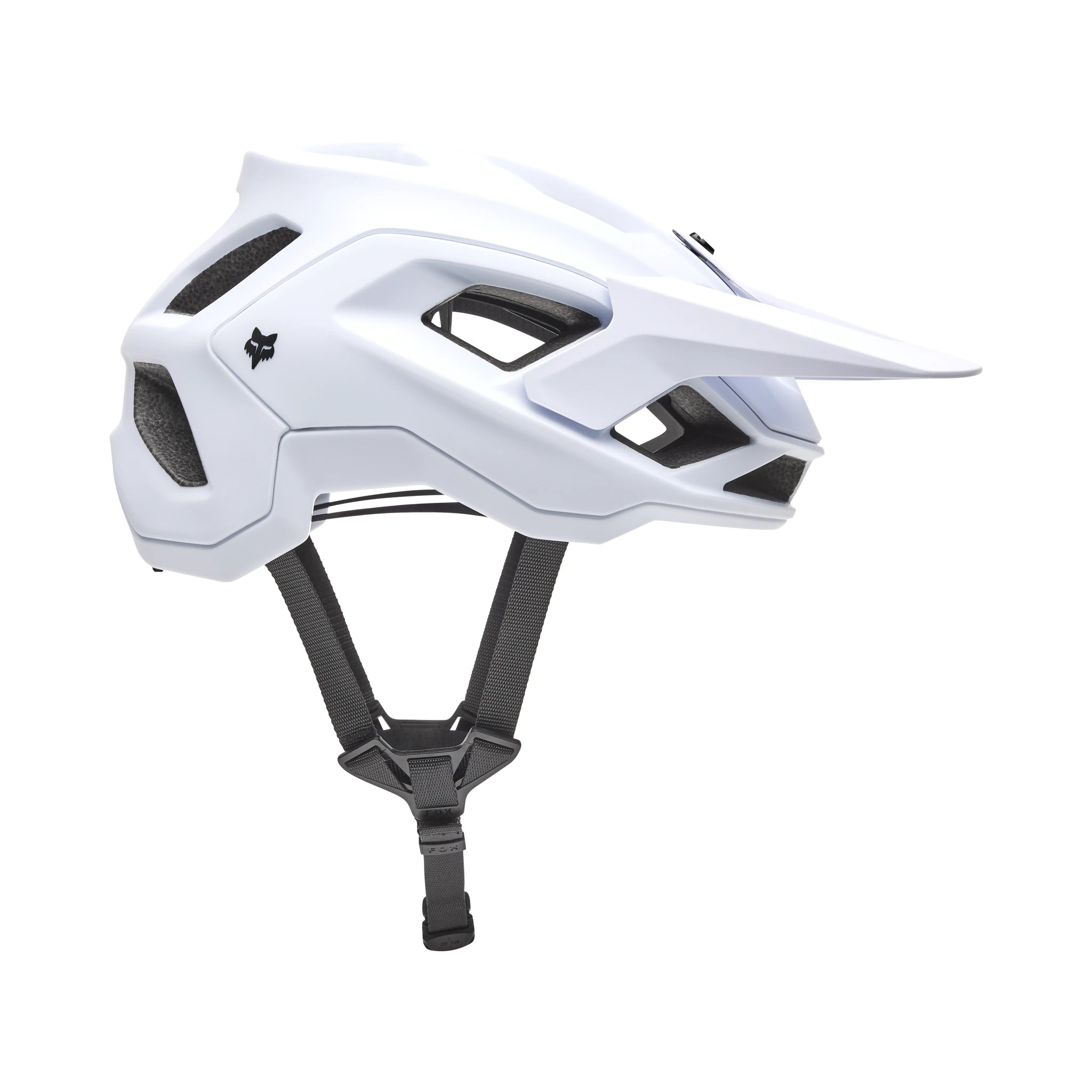 Fox Speedframe Helmet Solid, CE - Liquid-Life #Wähle Deine Farbe_White