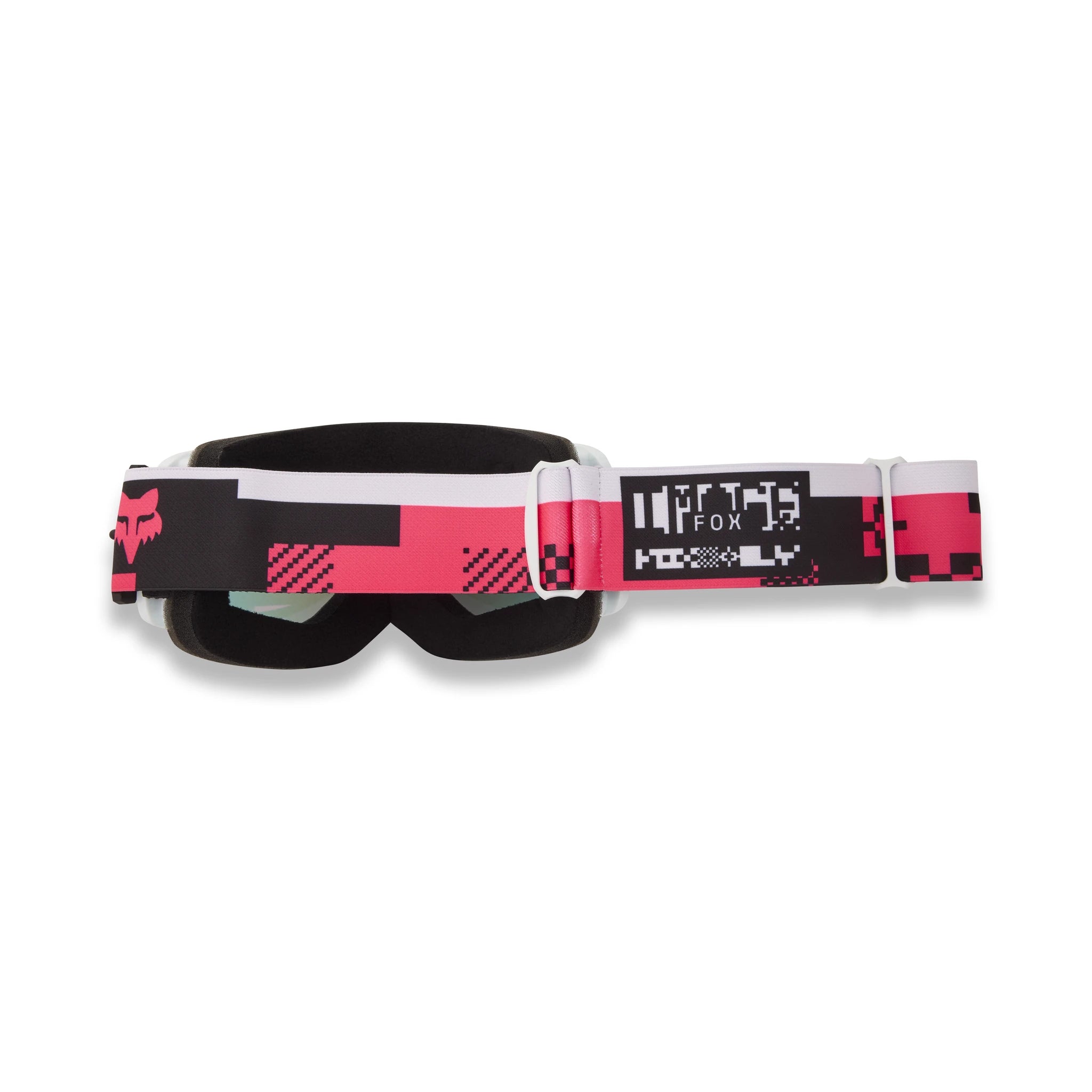 Fox Main Digi Image Goggle - Liquid-Life #Wähle Deine Farbe_Black/Pink