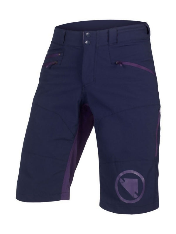 Endura SingleTrack Shorts II - Liquid-Life #Wähle Deine Farbe_Marineblau