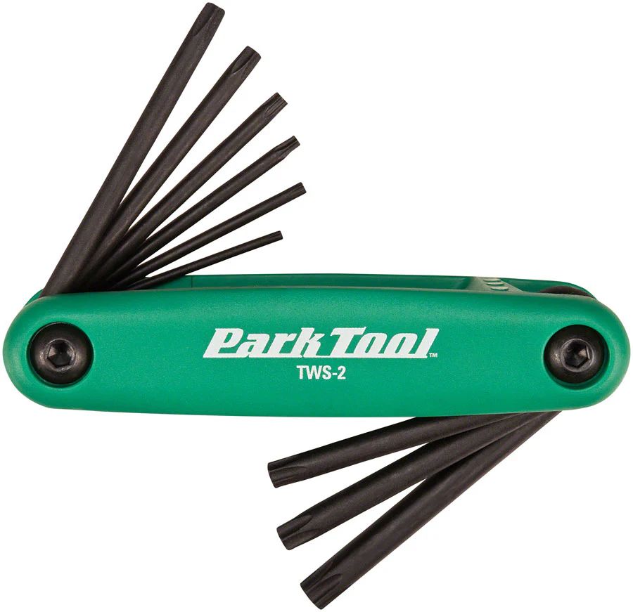 Park Tool TWS-2 Torx Schlüssel Set - Liquid-Life #Wähle Deine Farbe_grün