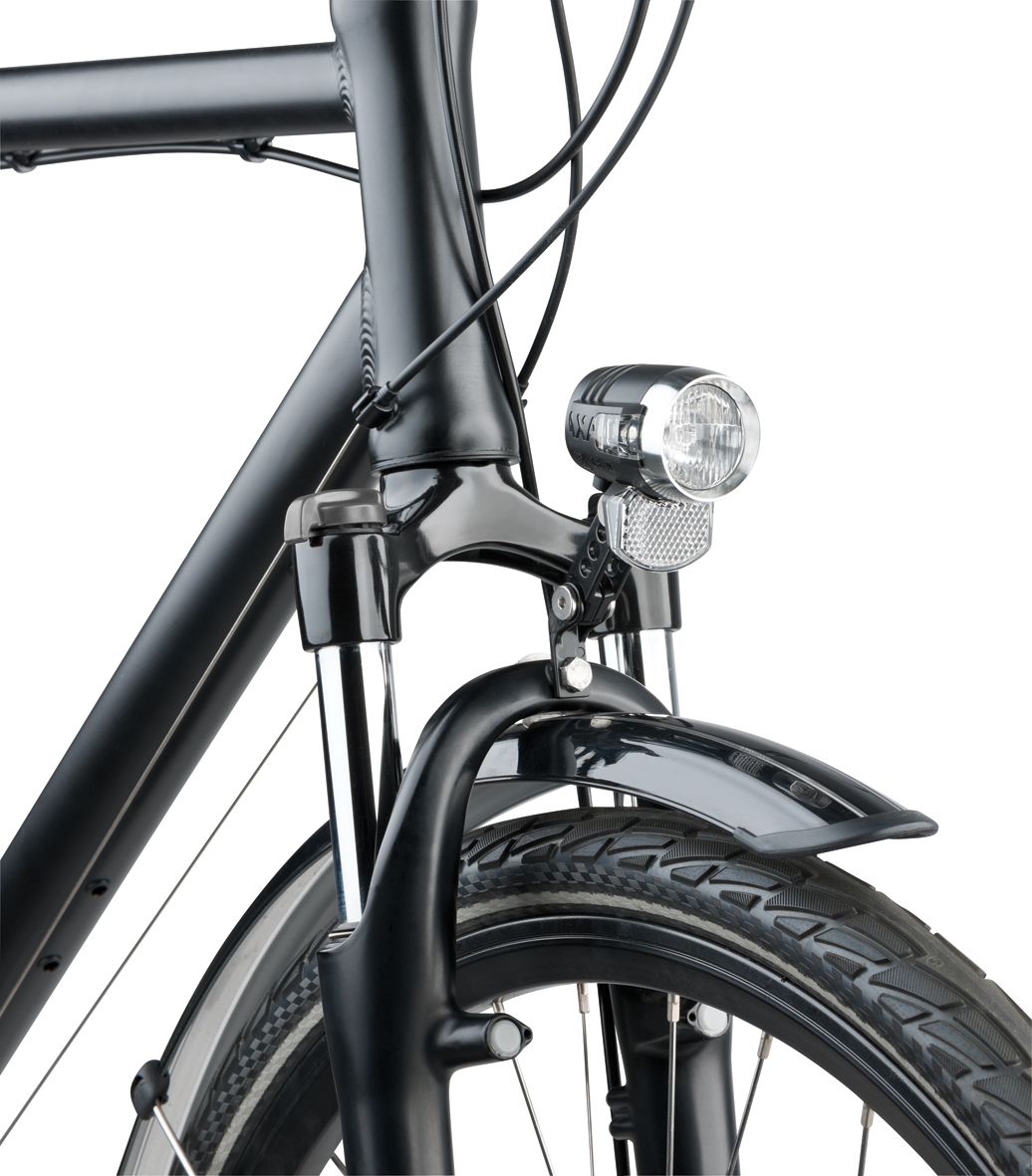 Axa E-Bike LED Scheinwerfer Blueline 50 - Liquid-Life #Wähle Deine Farbe_Schwarz