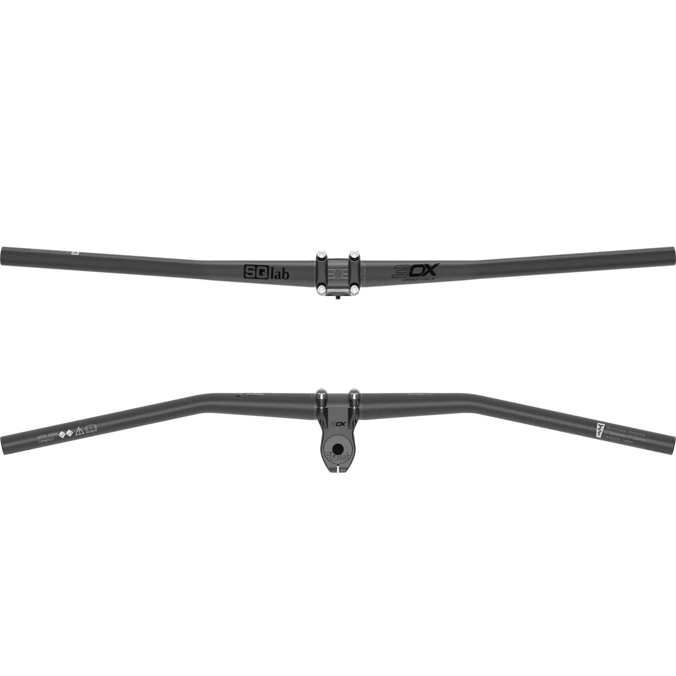 SQ-lab handlebar 3OX Carbon low