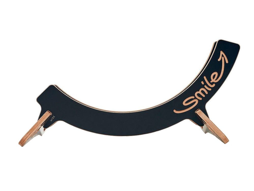 MTB Hopper Smile stand