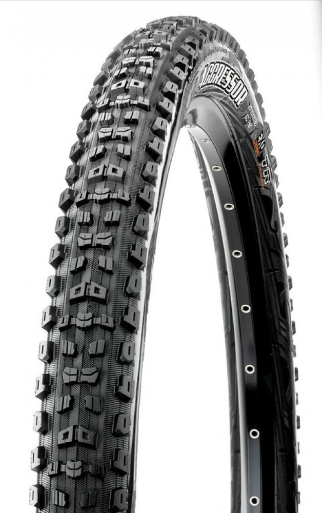 Maxxis Aggressor Dual TLR EXO folding tire