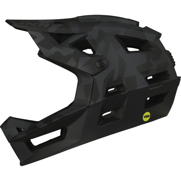 IXS Trigger FF MIPS helmet - Liquid-Life #Wähle Deine Farbe_Black Camo