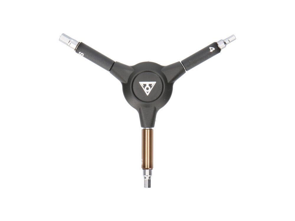 Topeak Y-Hex Speed Wrench | 4/5/6 mm - Liquid-Life #Wähle Deine Farbe_schwarz