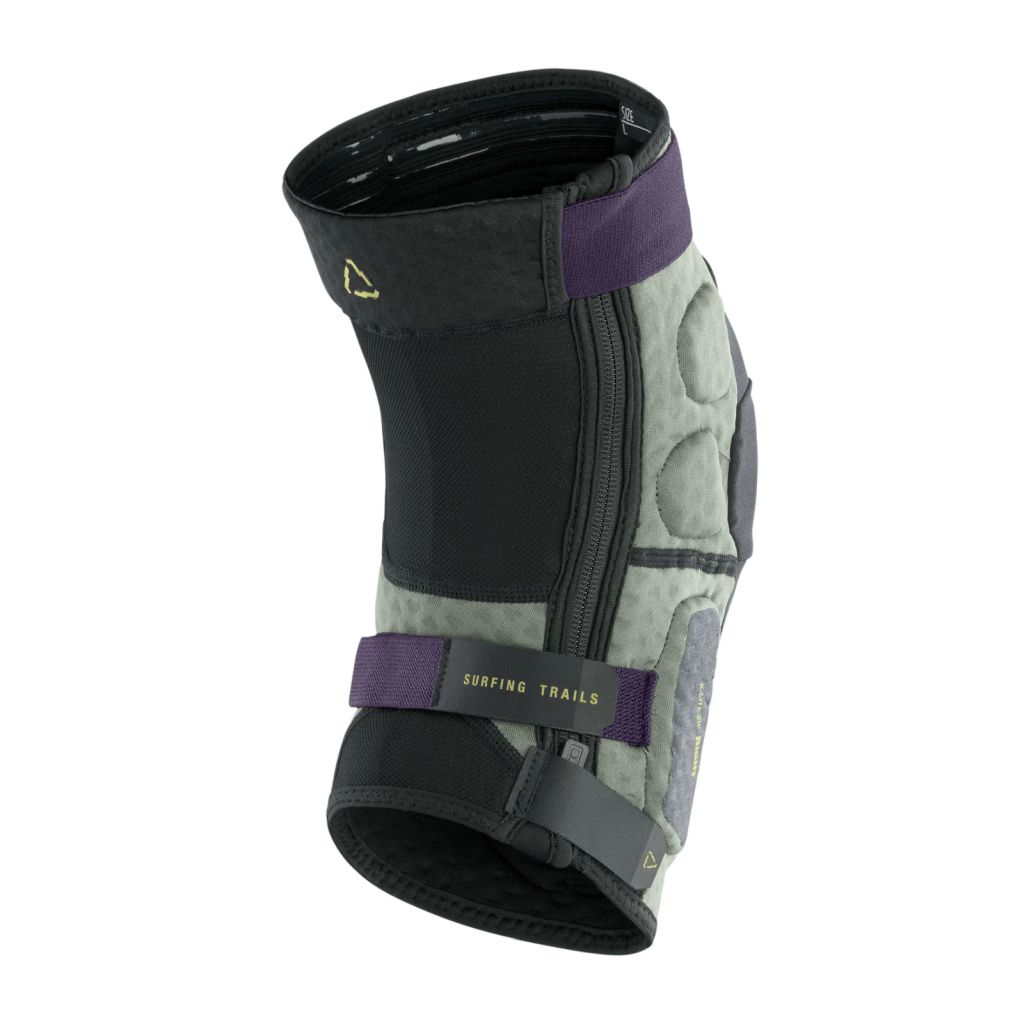 ION Knee Pads K-Lite Zip - Liquid-Life #Wähle Deine Farbe_sea-grass