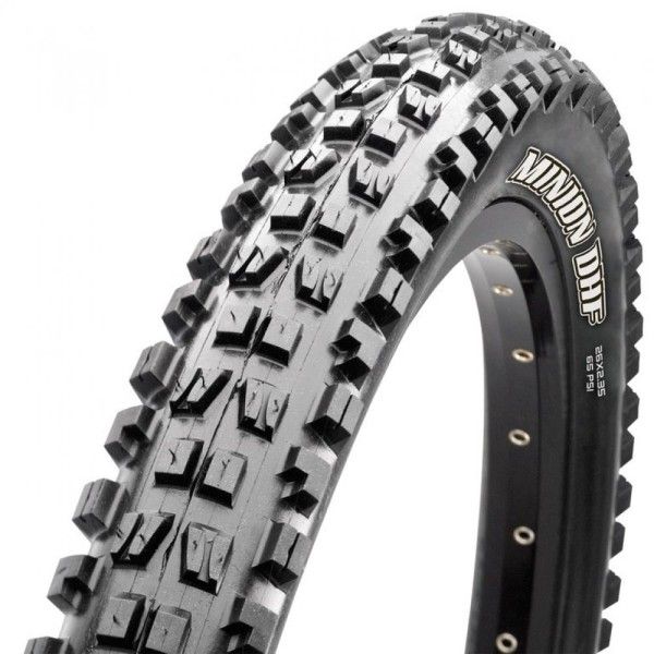 Maxxis Minion DHF 3C MaxxGrip TLR EXO WT folding tire