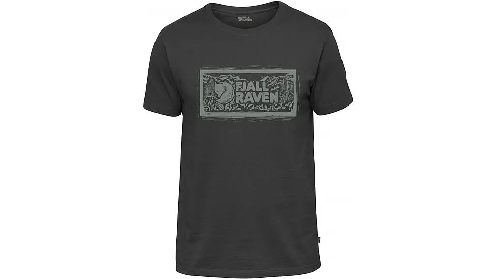 Fjaellraeven Logo Stamp T-Shirt