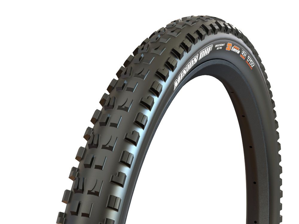 Maxxis Minion DHF 3C MaxxTerra TLR DD WT folding tire