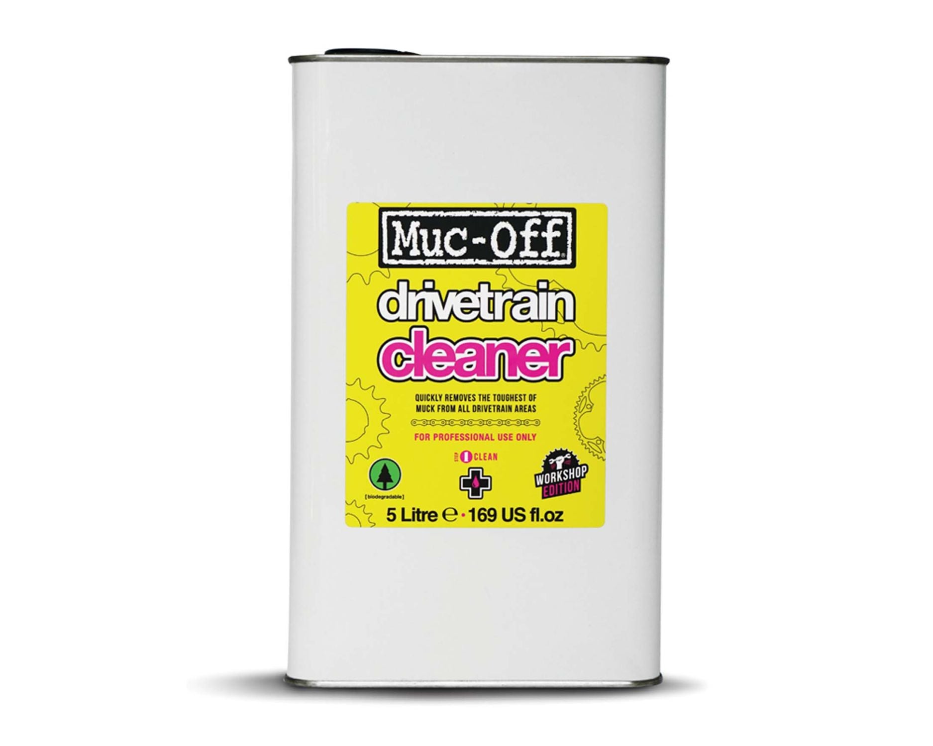 Muc Off Drivetrain Cleaner - Liquid-Life #Wähle Deine Farbe_transparent