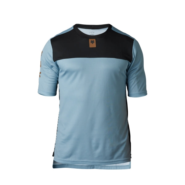 Fox Defend SS Jersey - Liquid-Life #Wähle Deine Farbe_Gunmetal