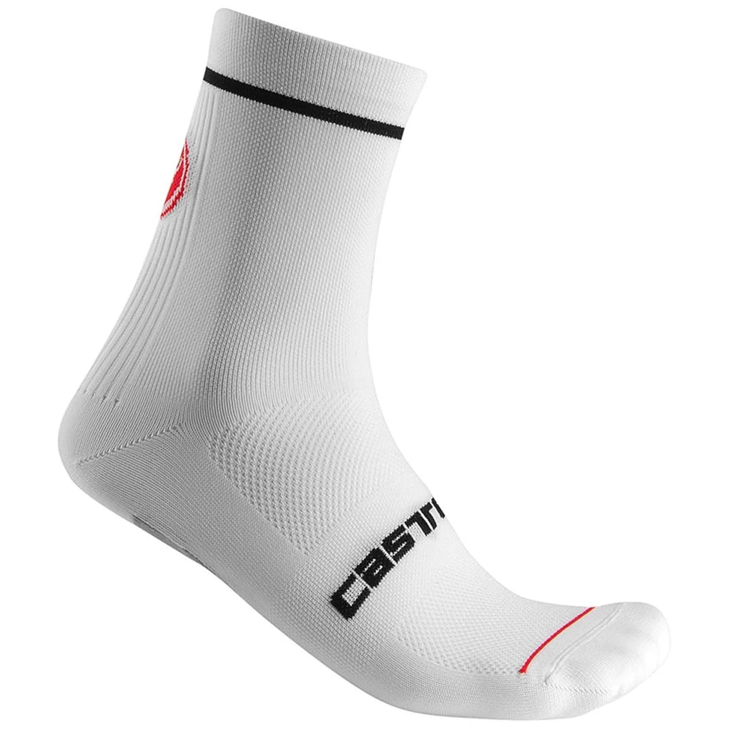 Castelli Entrata 9 Sock - Liquid-Life #Wähle Deine Farbe_White