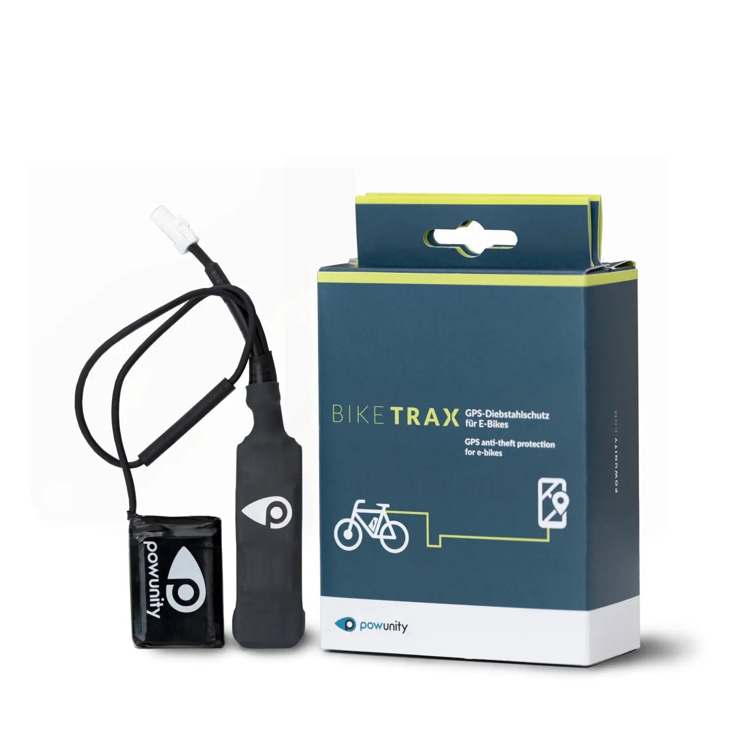 BikeTrax GPS Tracker for Bosch E-Bike