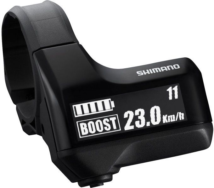 Shimano COMPUTER E-BIKE 2. GRUPPE KLEMME 31.8 UND 35.0 MM - Liquid-Life #Wähle Deine Farbe_schwarz