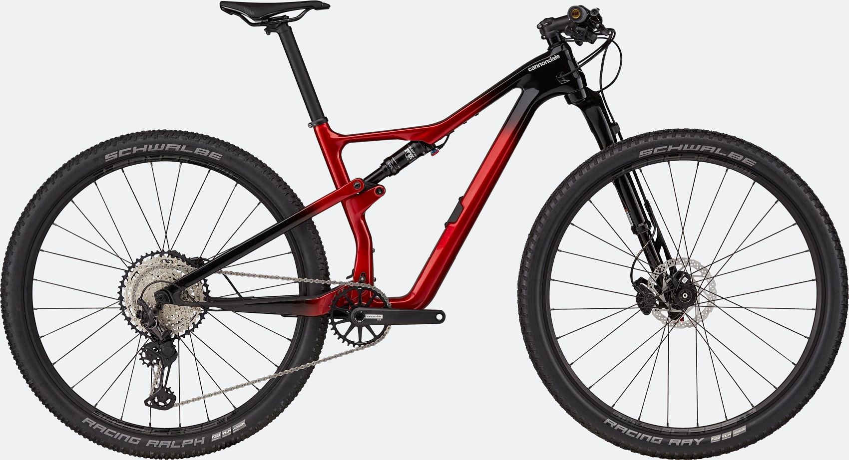 Cannondale Scalpel Carbon 3 CRD Candy Red