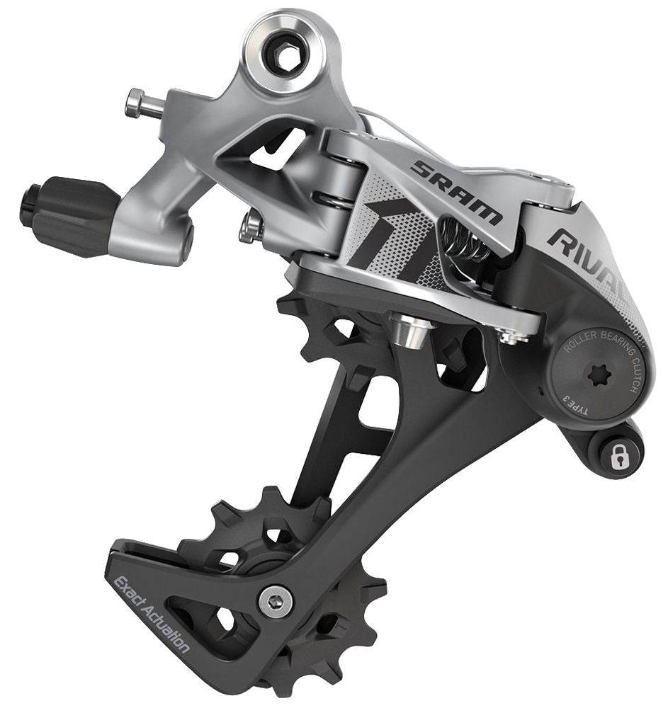 Sram Schaltwerk Rival 1 Type 3.0 lang / 42T