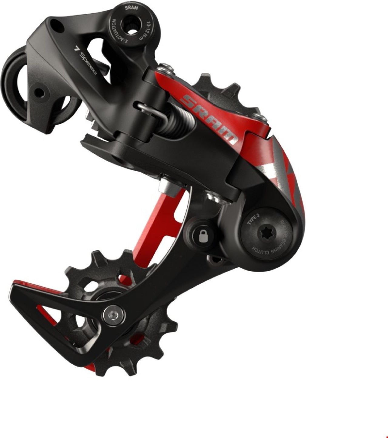 Sram X01 DH 7-fach Type 3.0 mittellang 28T