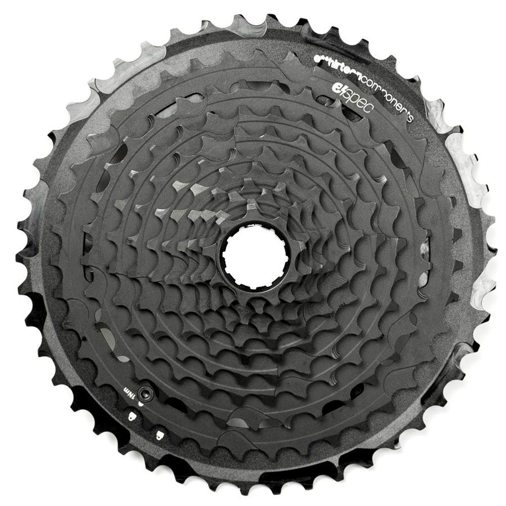 e*thirteen TRS PLUS cassette, 9-46 teeth 11-speed black