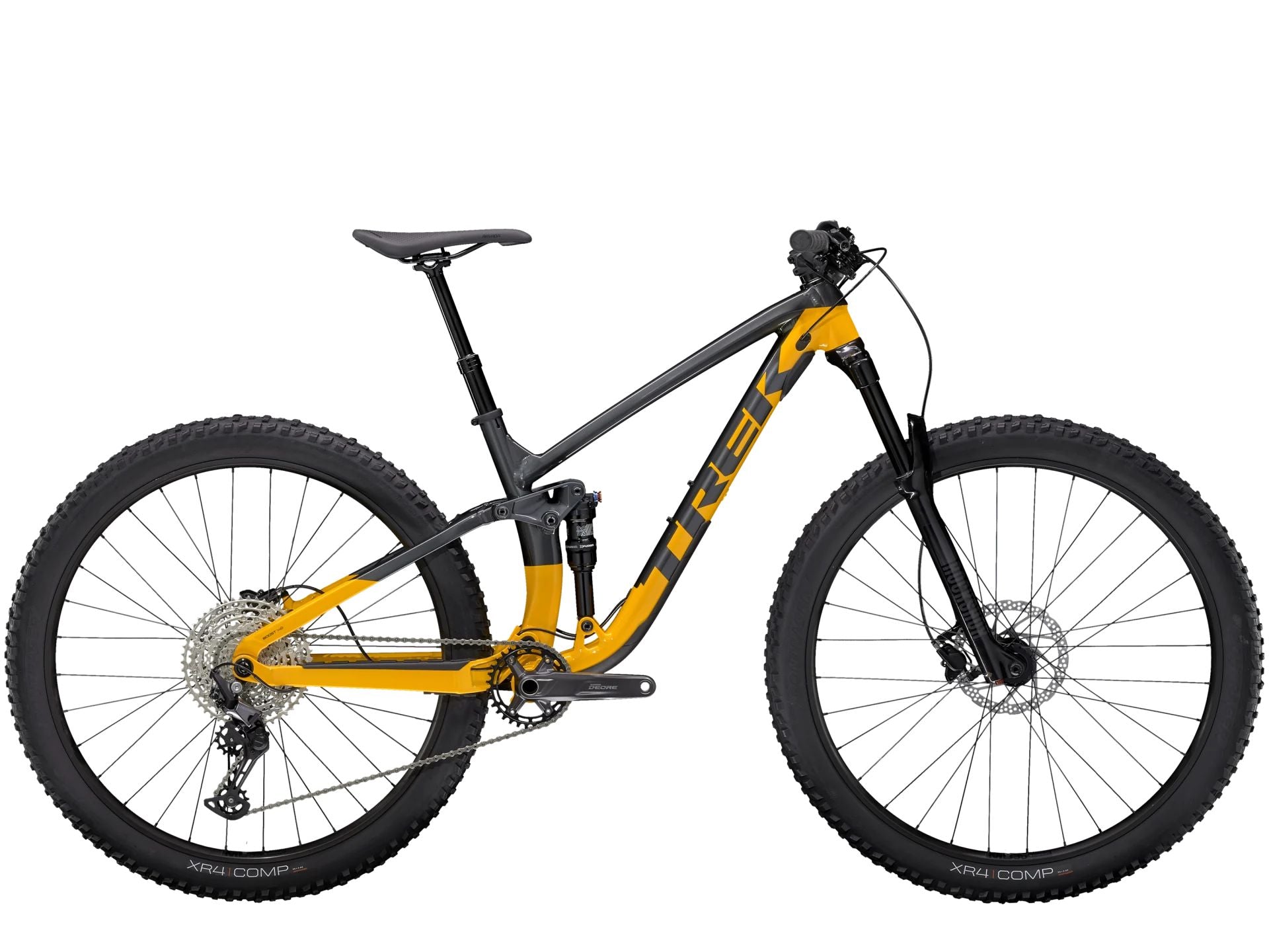 Trek Fuel EX 5 Lithium Grey/Marigold