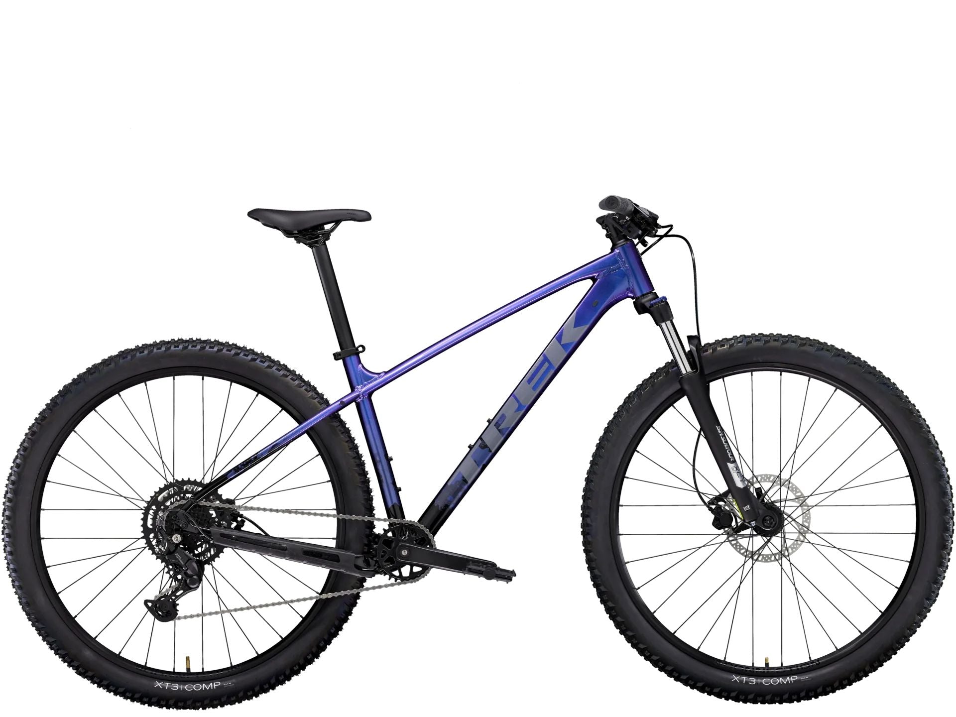 Trek Marlin 5 Purple Flip To Trek Black Fade 2025