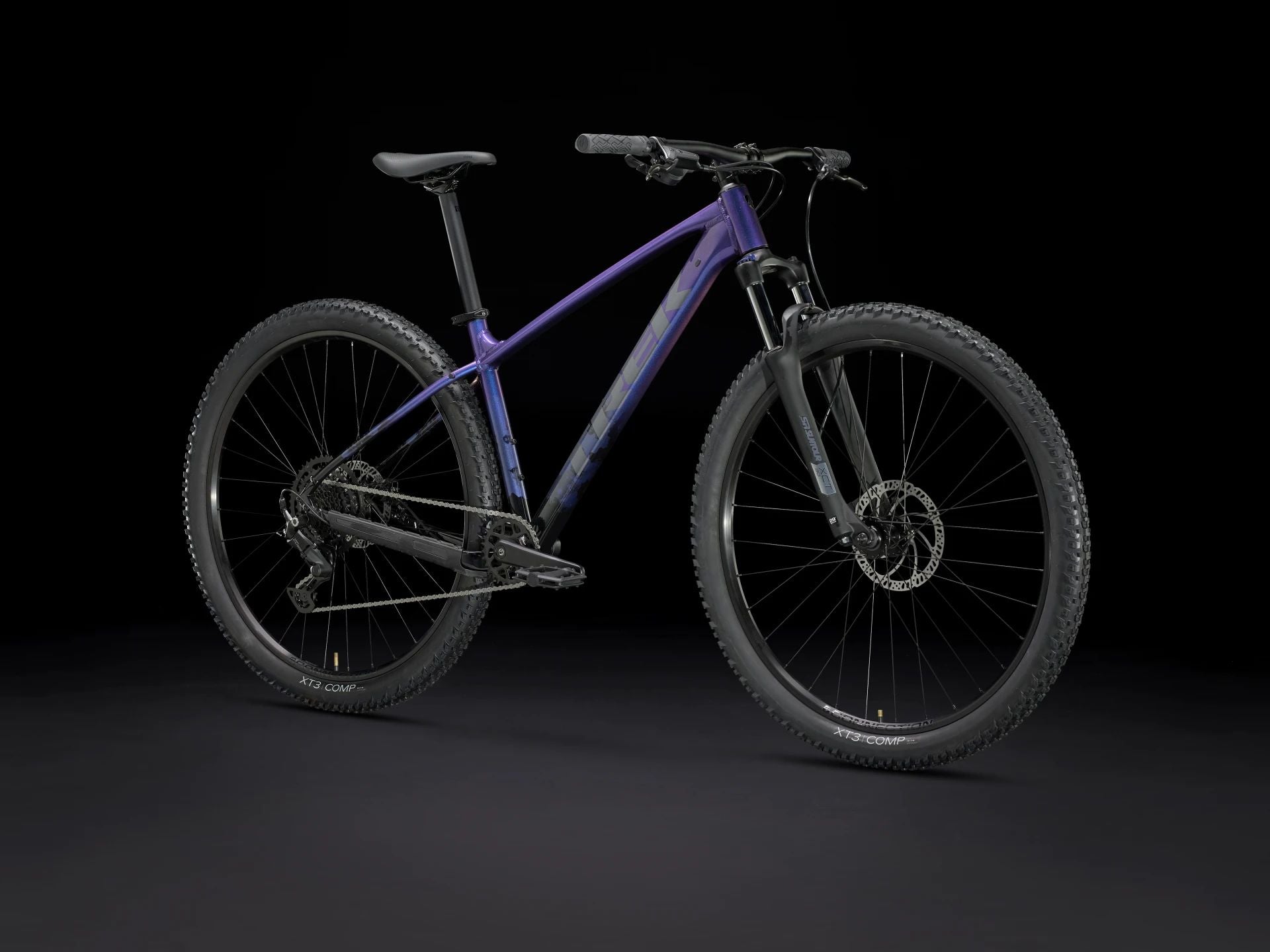 Trek Marlin 5 Purple Flip To Trek Black Fade 2025