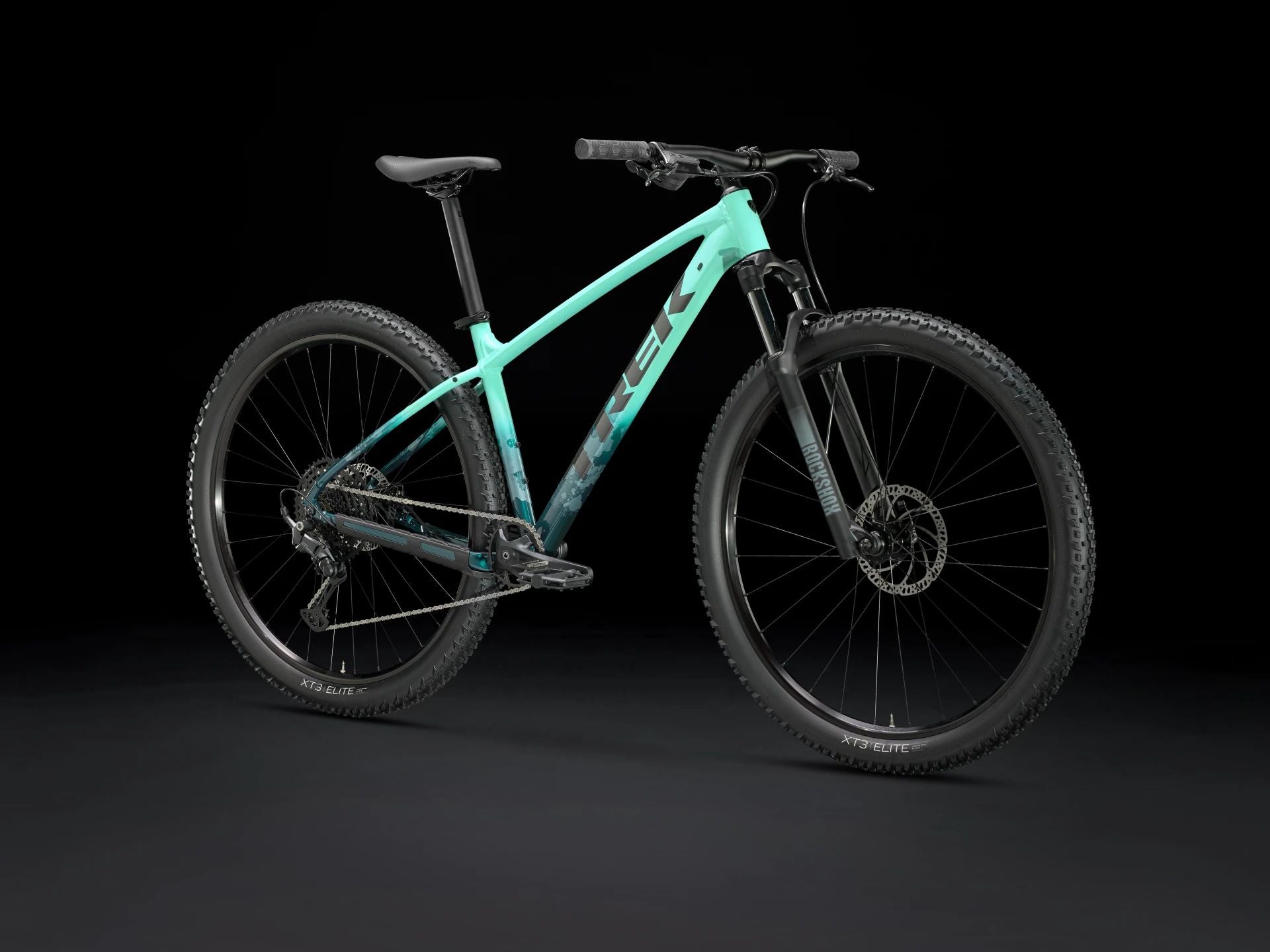 Trek Marlin 6 Miami Green to Dark Aquatic Fa 2025