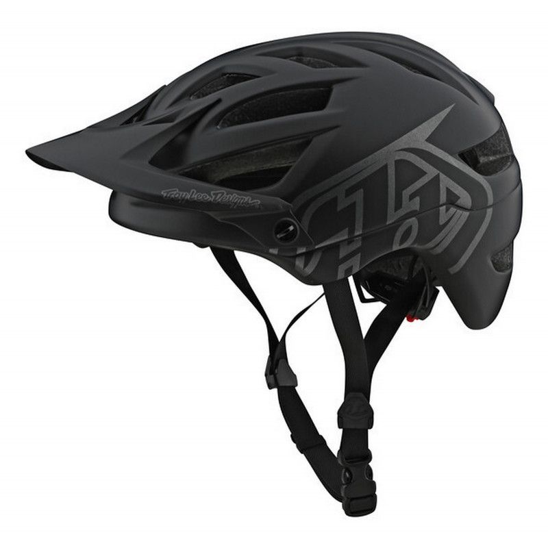 Troy Lee Designs A1 Mips Youth Helmet - Liquid-Life #Wähle Deine Farbe_Classic Black