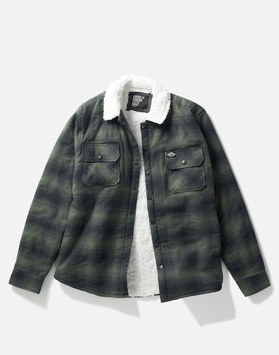 Loose Riders Flanel Jacke