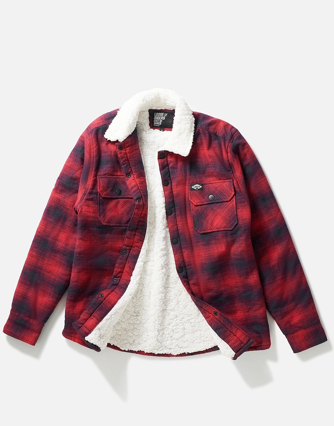 Loose Riders Flanel Jacket