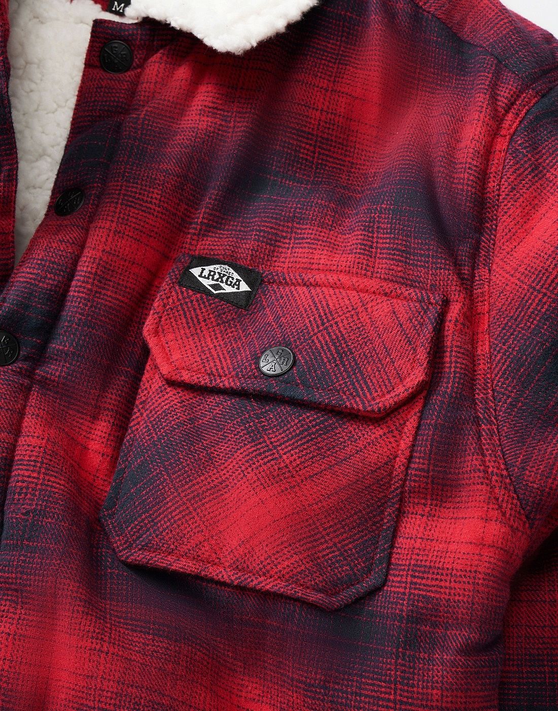 Loose Riders Flanel Jacke