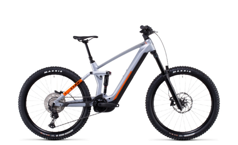 Cube Stereo Hybrid 160 HPC SL 27.5 polarsilver´n´orange 2022