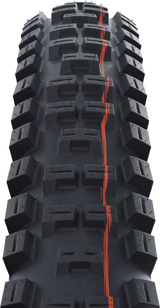 Schwalbe Big Betty Super Gravity - TLE Black - FR - 29