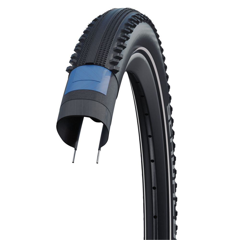 Schwalbe Hurricane DD - RaceGuard Reflex DR