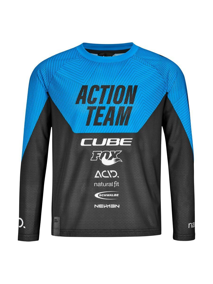 Cube JUNIOR Trikot lang X Actionteam