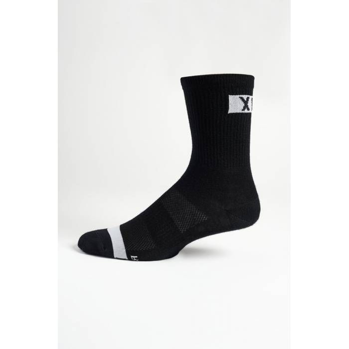 Fox Socken Flexair Merino 6" - Liquid-Life #Wähle Deine Farbe_black