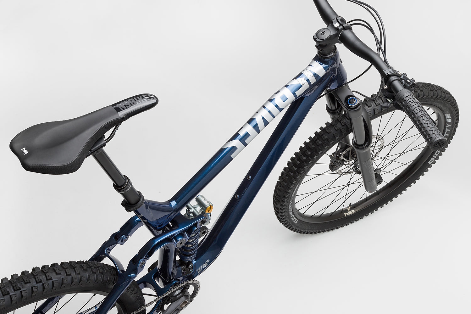 NS Bikes Define AL 160 blue