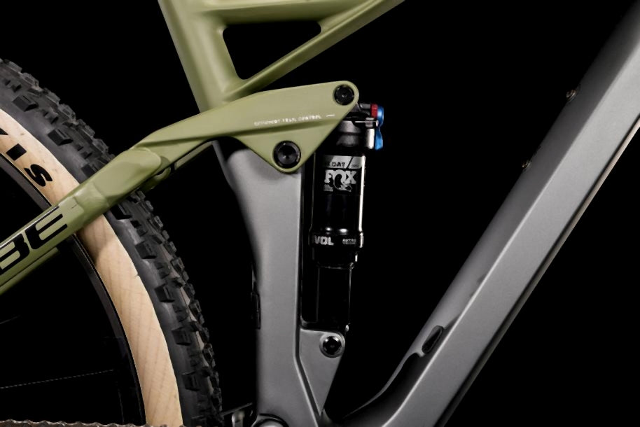 Cube Stereo 120 HPC TM flashgrey´n´olive