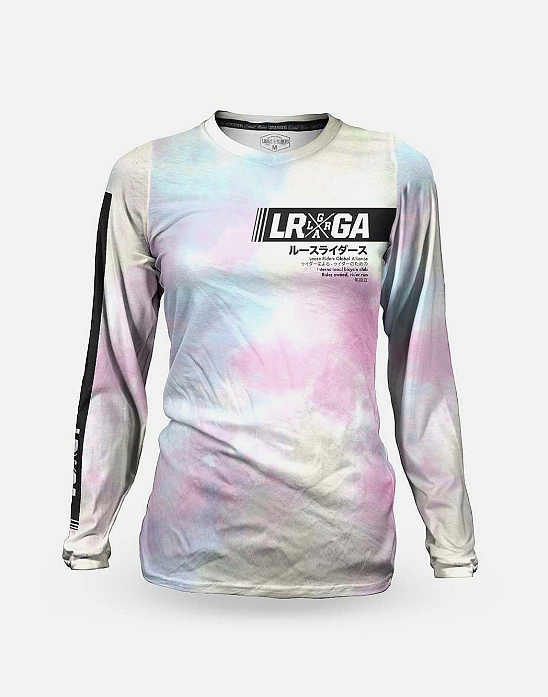 Loose Riders C/S women's long-sleeved jersey