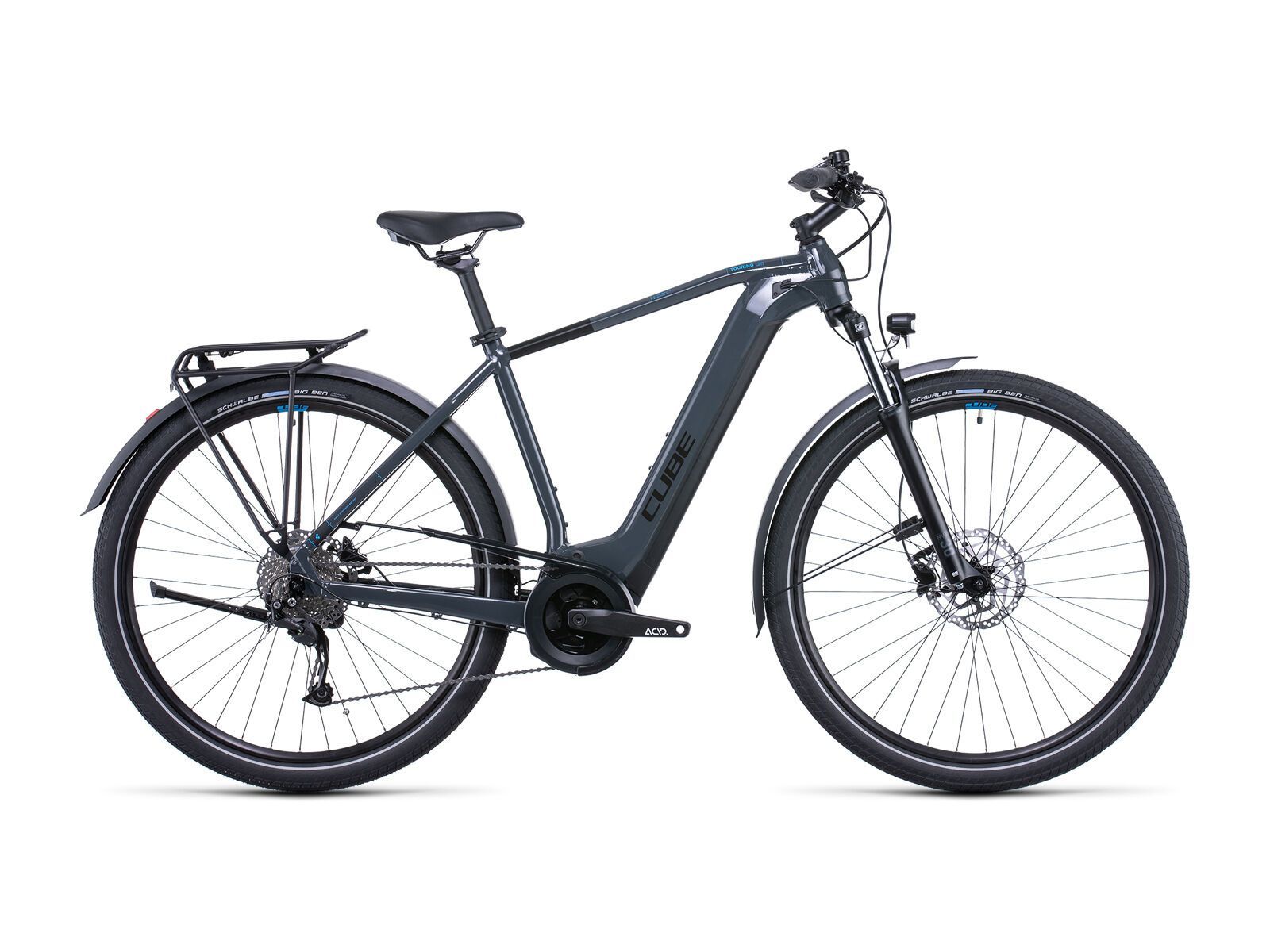 Cube Touring Hybrid ONE 400 grey´n´blue