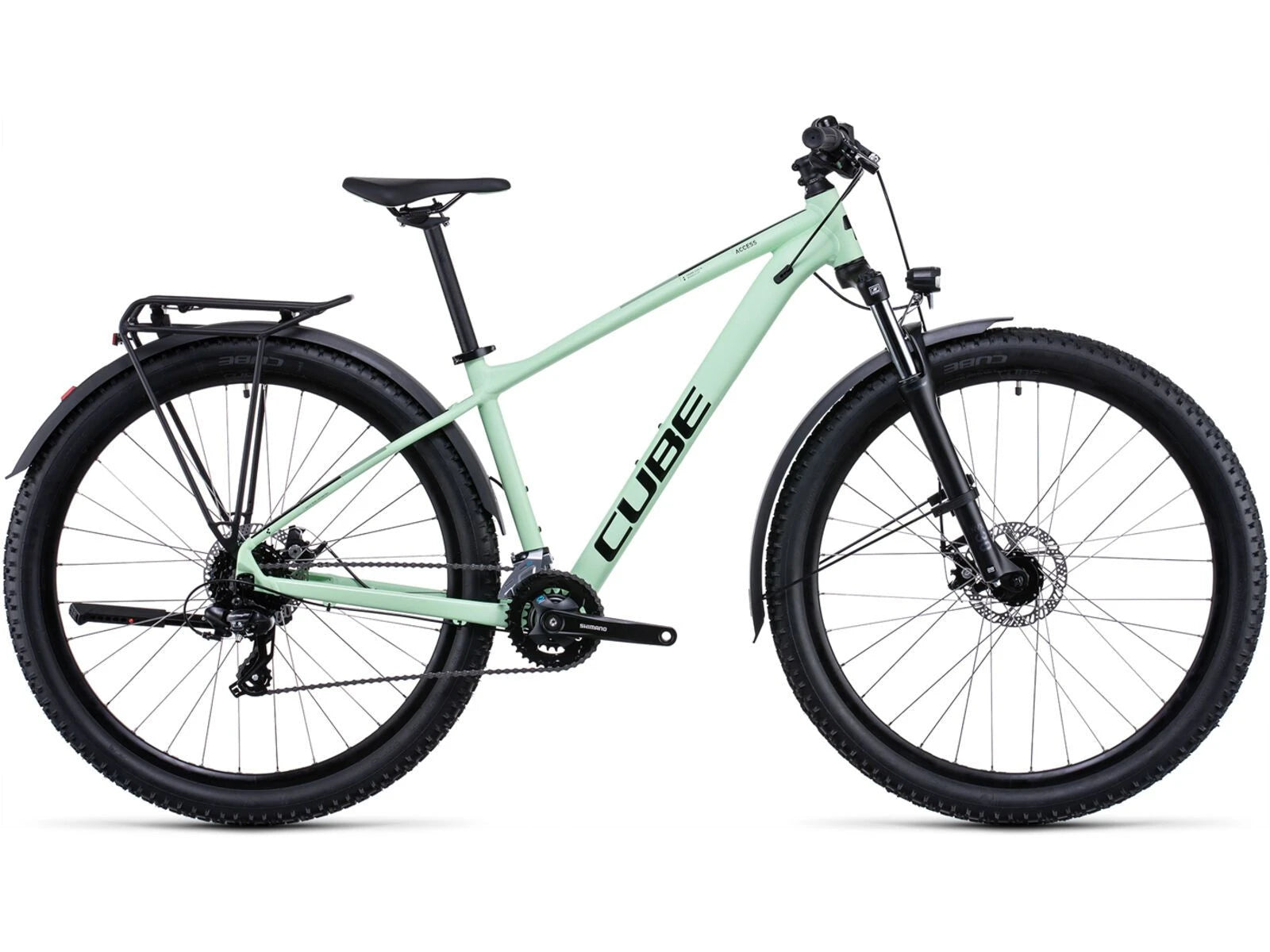 Cube Access WS Allroad airymint´n´black