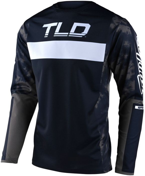 Troy Lee Designs Sprint Jersey - Liquid-Life #Wähle Deine Farbe_Dyeno Navy/Gray