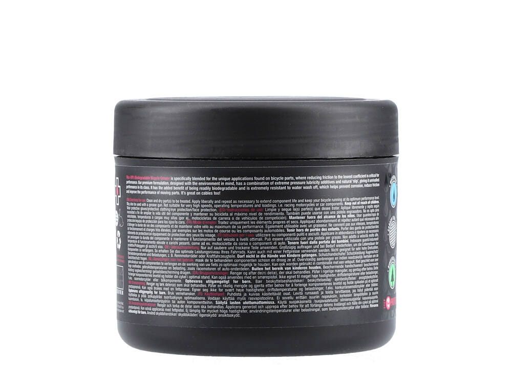 Muc Off Bio Grease 450g Workshop Size - Liquid-Life #Wähle Deine Farbe_Schwarz