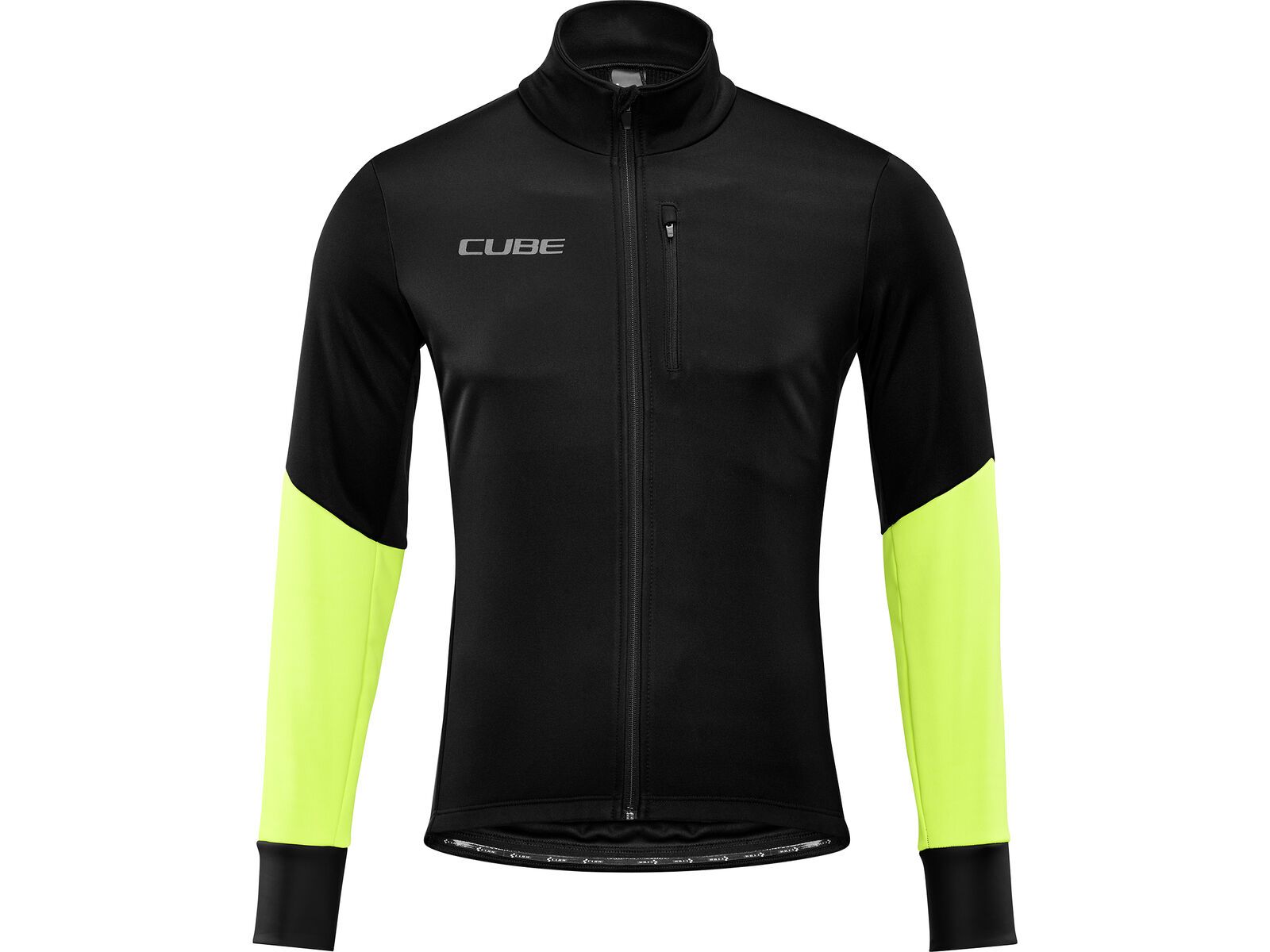 Cube BLACKLINE safety softshell jacket